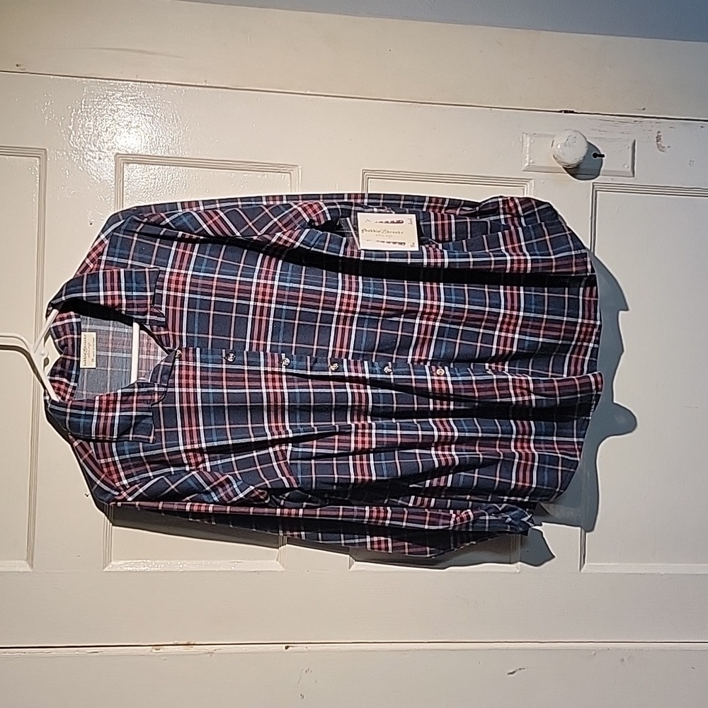 Flannel button up